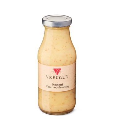 Mosterd Hazelnoot Dressing